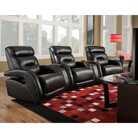 Theater Seating Sectional with Modern Style